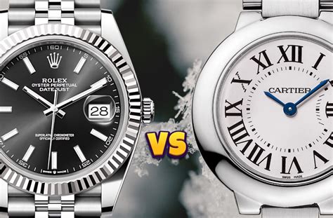 rolex vs cartier price|rolex or cartier investment.